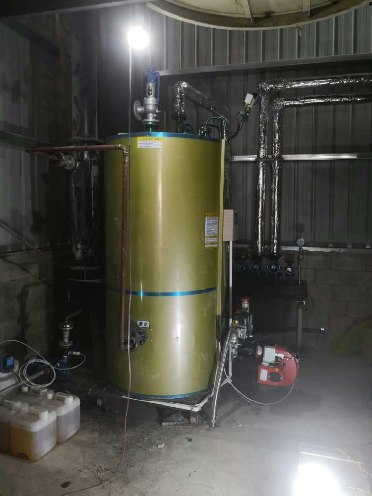 粉體廠1臺(tái)500kg燃?xì)鉅t工程案例